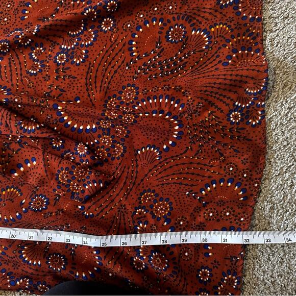 Bebop women’s blouse size medium - Picture 6 of 6